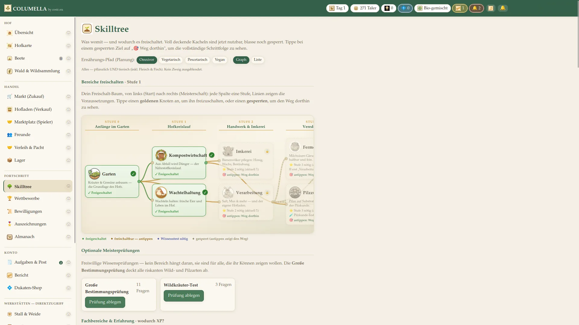 COLUMELLA Screenshot 6